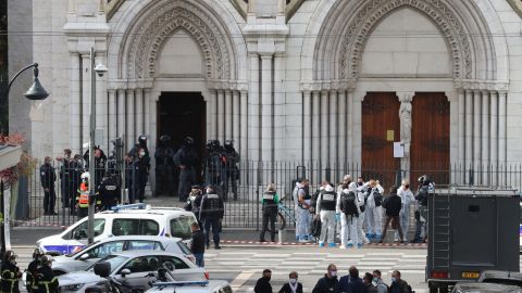 El ataque fue en una iglesia.