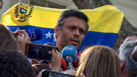 Leopoldo López.