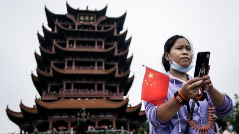 La Torre de la Grulla Amarilla es una de las atracciones turísticas más visitadas en Wuhan.