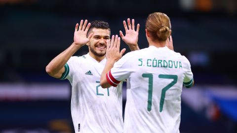 Henry Martin Sebastián Córdova selección mexicana guatemala