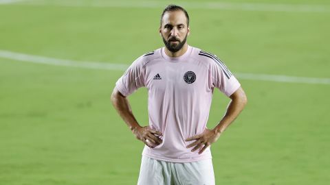 Gonzalo Higuaín es llamado a ser el goleador y figura del Inter Miami de la MLS.