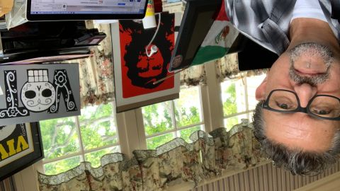 El caricaturista Lalo Alcaraz. (Suministrada)