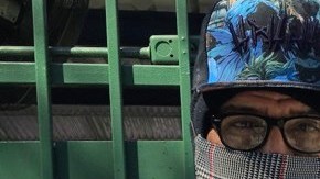 José Valladares es un jornalero de 58 años. (Cortesía)