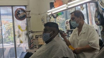 El Arte Barbershop es uno de los pequeños negocios que obtuvo la subvención. (Suministrada)