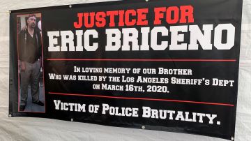 Eric Briceno falleció el 16 de marzo a manos de los alguaciles de Los Ángeles. (Suminsitrada)