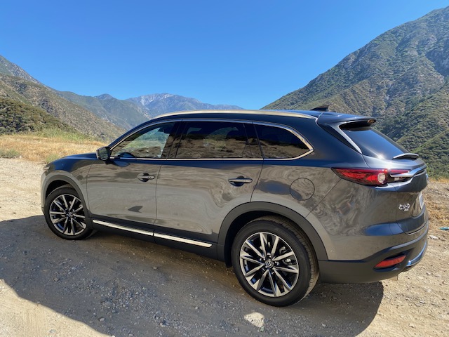 Mazda cx 9 signature