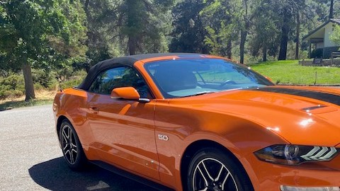 Mustang GT Premium 2020