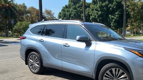Toyota Highlander Platinum 2020