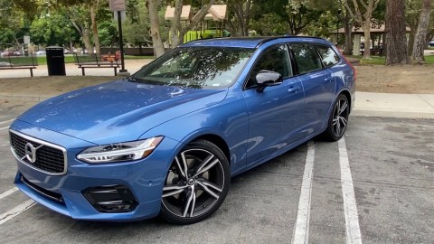 Volvo V90 T6 R Design 2020