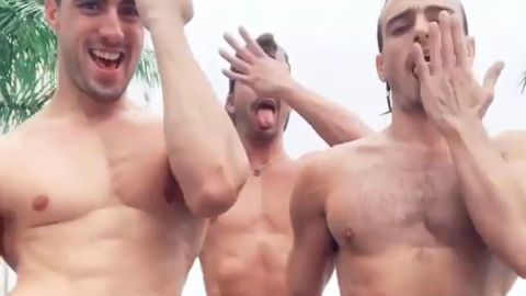 Younes, Raúl y Andrés de 'El Domo del Dinero'