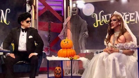 Javier Ceriani es Ninel Conde y Elisa Beristain es Larry Ramos