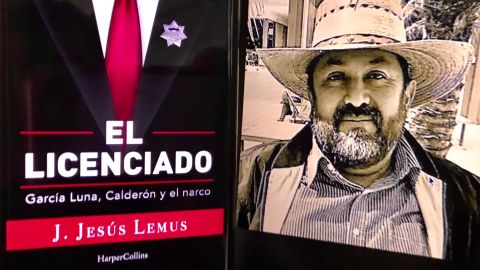 Jesús Lemus, escritor.