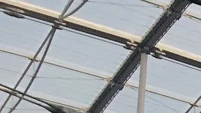 El interior del majestuoso SoFi Stadium de Inglewood.