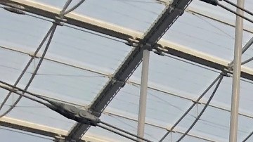 El interior del majestuoso SoFi Stadium de Inglewood.