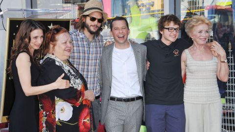 Parte del elenco de ‘Two and a Half Men’.