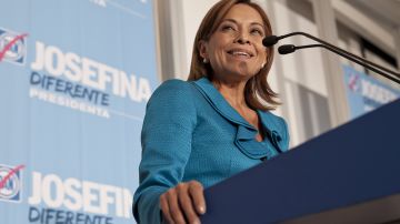 Exigen cuentas a la ex candidata presidencial del PAN, Josefina Vázquez Mota por fondos para inmigrantes. (Notimex)