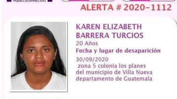 Karen Elizabeth Barrera Turcios