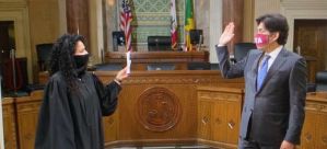 Kevin De León promete ser 'la voz de los sin voz' al convertirse en concejal de L.A.
