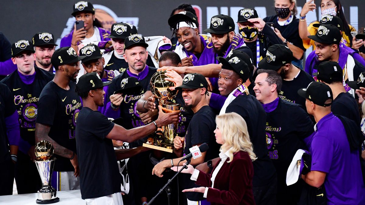 Los Lakers se llevaron su histórico título 17 de la NBA.