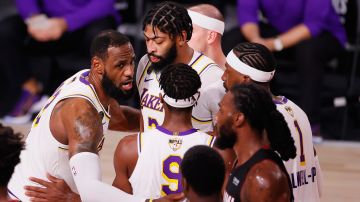 Lakers campeones Heat