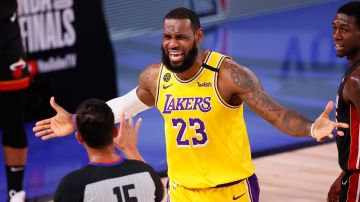 Lakers heat LeBron