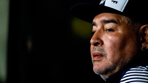 Maradona coronavirus
