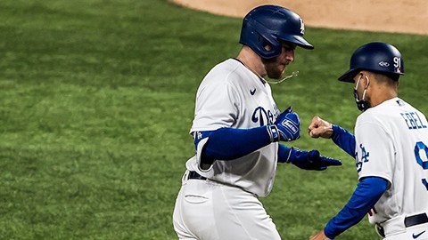 Max Muncy Dodgers braves