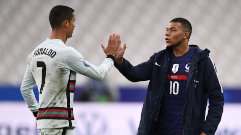 Mbappe Cristiano Ronaldo