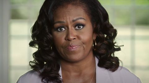 Michelle Obama fue primera dama de los Estados Unidos.