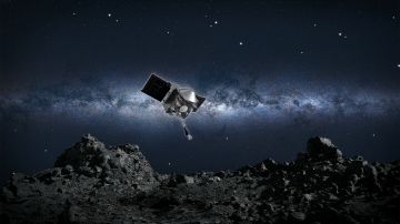La misión OSIRIS-REx de la NASA se prepara para tocar la superficie del asteroide Bennu.