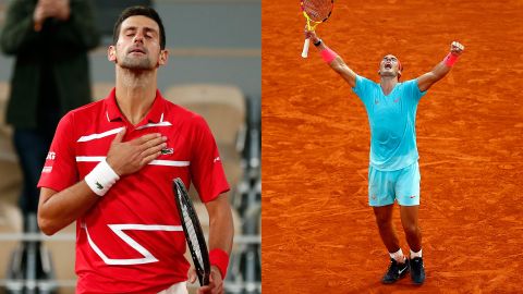 Nadal Djokovic Roland Garros