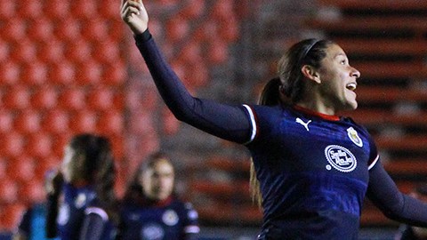 Norma Palafox chivas goleadora