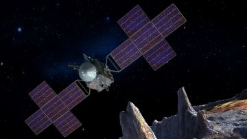 NASA planea lanzar no nave no tripulada para estudiar el asteroide.