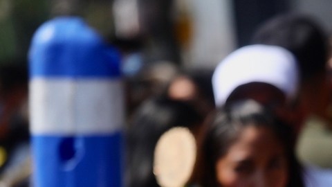 Feligreses a San Judas Tadeo en la CDMX.