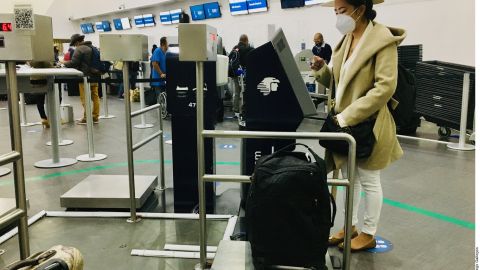 Aeropuerto Internacional de la Ciudad de México.