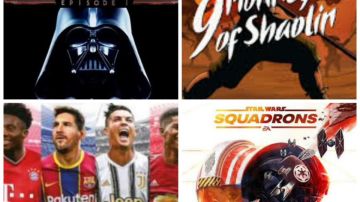 Reseña: Vader Immortal A Star Wars VR Series, Star Wars: Squadrons, eFootball PES 2021 y 9 Monkeys of Shaolin