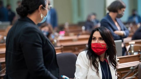 Blanca Rubio, asambleísta de California.