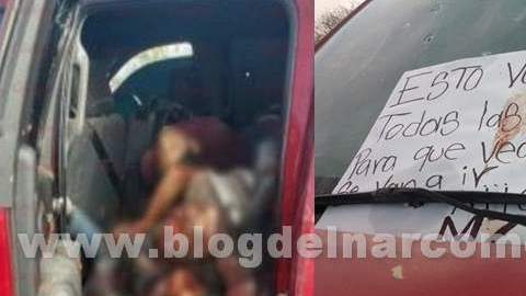 Multihomicidio en San Luis Potosí,