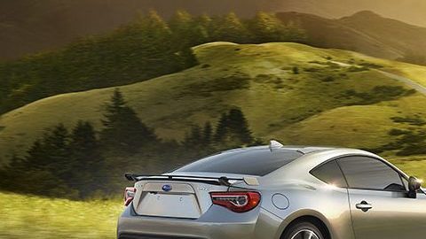 Subaru BRZ. / Foto: Cortesía Subaru.