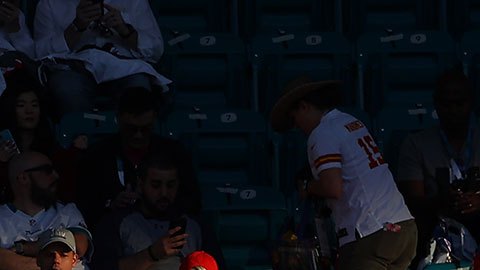 Superbowl aficionados