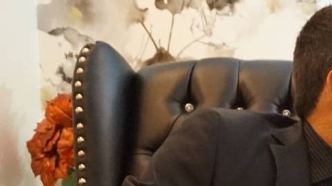 Karina Ortegón y Vicente Fernández Jr.