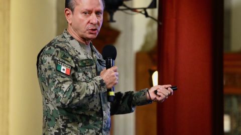 Rafael Ojeda, secretario de Marina.