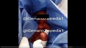 VIDEO: Bebé es dado por muerto y lo meten a refrigerador de cadáveres