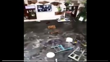 VIDEOS: Reportan tsunami en costas de Grecia y Turquía tras terremoto