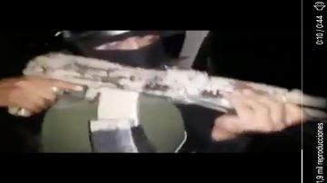 VIDEO: "Chequen las herramientas que traemos", narcos de La Vieja Escuela muestran armas