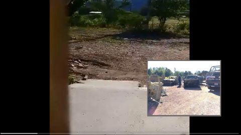 VIDEO: Así fue la emboscada de narcos a policías; matan a 6, uno decapitado