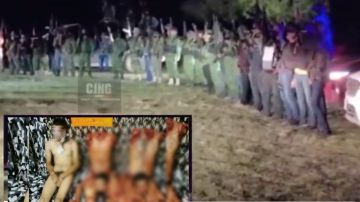 VIDEO: CJNG se adjudica ataque a policías y amenaza al Mayo Zambada con fotos de descuartizados