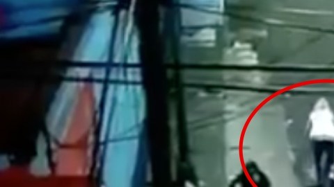 VIDEO: Momento exacto en que sicarios matan a hijo de presunta narcotraficante