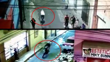 VIDEO: Momento exacto en que sicarios matan a hijo de presunta narcotraficante
