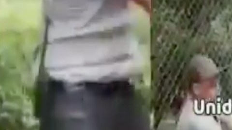 VIDEO: Narcos tablean brutalmente a personas que dejen comunidad sin permiso, denuncian